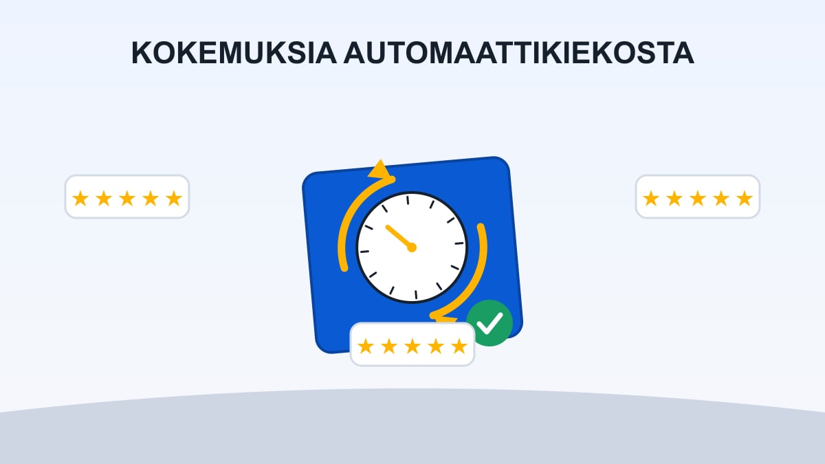 Automaattikiekko ja käyttäjien tähtiarvioita – kokemuksia automaattisesta parkkikiekosta