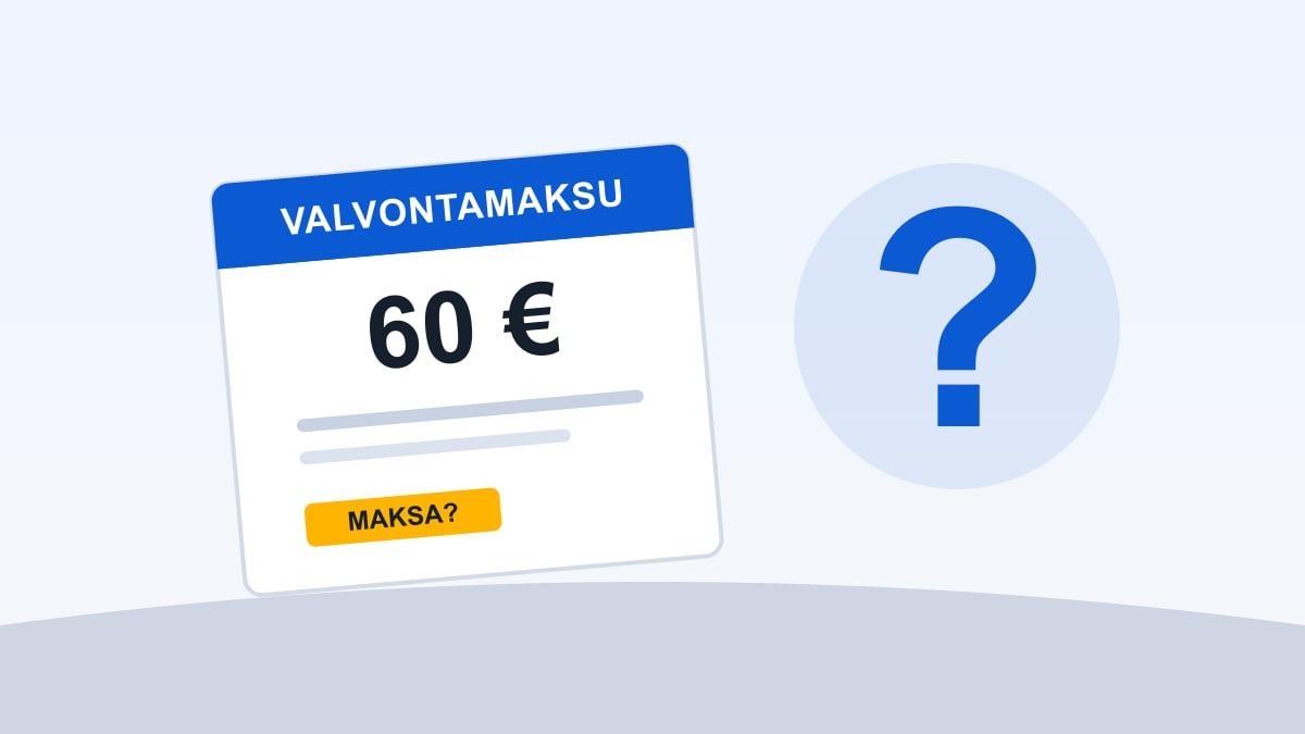 Tuulilasiin jätetty valvontamaksu ja iso kysymysmerkki – tarvitseeko parkkisakko maksaa